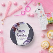 Bols En Carton Mort à mes quarante Floral 50e Anniversaire (Fête)