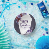 Bols En Carton Mort à mes quarante Floral 50e Anniversaire (Fête)