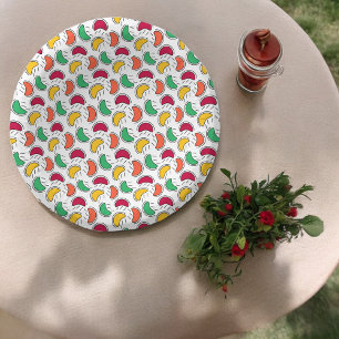 Bols En Carton Motif de dessin animé de bonbons