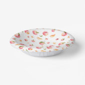 Bols En Carton Motif de pêche Anniversaire (Angulaire)