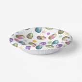 Bols En Carton Motif des oeufs de Pâques (Angulaire)