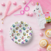 Bols En Carton Motif des oeufs de Pâques (Fête)