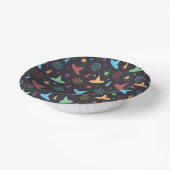 Bols En Carton Motif d'Halloween (Angulaire)