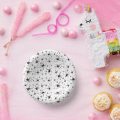 Bols En Carton Motif Red & Black Spider (Fête)