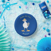 Bols En Carton Mouette drôle avec frites dessin animé (Fête)