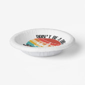 Bols En Carton Ne soyez pas un bol de papier à dessin (Angulaire)