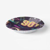 Bols En Carton Neon Disco Vibes des années 90 Stytle (Angulaire)