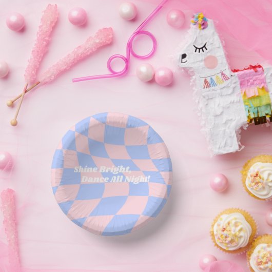 Bols En Carton Neon Super Disco (Fête)