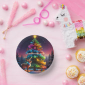 Bols En Carton Noël hiver Wonderland (Fête)