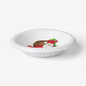 Bols En Carton Noël Père Noël Ho Ho Ho (Angulaire)