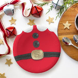 Bols En Carton Noël Red Elf Père Noël Suit Fête<br><div class="desc">Yay ! Vous avez une fête et avez besoin de plats et de bols amusants et festifs. Vous pouvez ajouter votre initiale à la boucle de la ceinture d'or ou le garder comme S pour Père Noël. Joyeuses fêtes !</div>