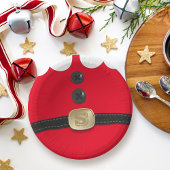 Bols En Carton Noël Red Elf Père Noël Suit Fête