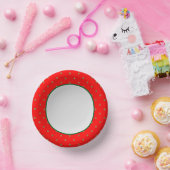 Bols En Carton Noël rouge et or (Fête)