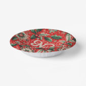 Bols En Carton Noel rouge et vert (Angulaire)