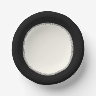 Bols En Carton Noir
