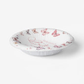 Bols En Carton Notre Petit Papillon Soft Rose Anniversaire (Angulaire)