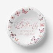 Bols En Carton Notre Petit Papillon Soft Rose Anniversaire (Recto)