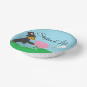 Bols En Carton Nounours Se Marier Mariage Réception Mariage (Angulaire)