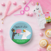 Bols En Carton Nounours Se Marier Mariage Réception Mariage (Fête)