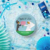 Bols En Carton Nounours Se Marier Mariage Réception Mariage (Fête)