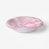 Bols En Carton Nous Sommes Sur Cloud Neuf Baby shower Rose (Angulaire)