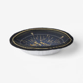 Bols En Carton Nouvel An 2026 Plaques et boeufs papier du Parti - (Angulaire)