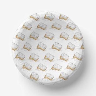 Bols En Carton Nouvelle-Orléans Louisiane NOLA Sugary Beignet Pas