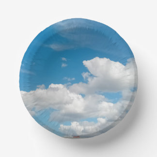 Bols En Carton Nuages doux