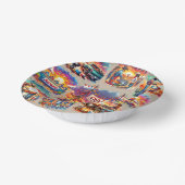 Bols En Carton Occidental Chili Cookoff Scènes 1 (Angulaire)