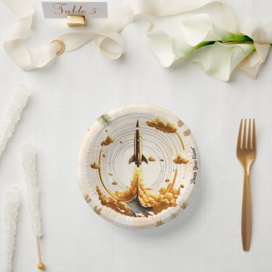 Bols En Carton "Odyssée Skybound" (Mariage)