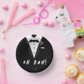 Bols En Carton Oh mon Dieu ! Smoking (Fête)