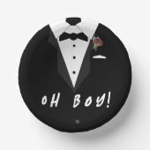 Bols En Carton Oh mon Dieu ! Smoking (Recto)