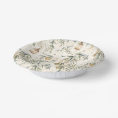 Bols En Carton Olive & Lantern Islamic Party Bowls (Angulaire)