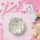 Bols En Carton Olive & Lantern Islamic Party Bowls (Fête)