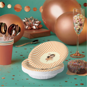 Bols En Carton Orange Little Princess Ball