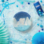 Bols En Carton Ours polaires (Fête)