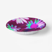 Bols En Carton Oxeye Daisy Meadow Pop Art Style (Angulaire)