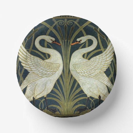 Bols En Carton Paper Plate (Recto)