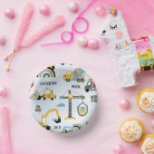 Bols En Carton Paper Plate (Fête)