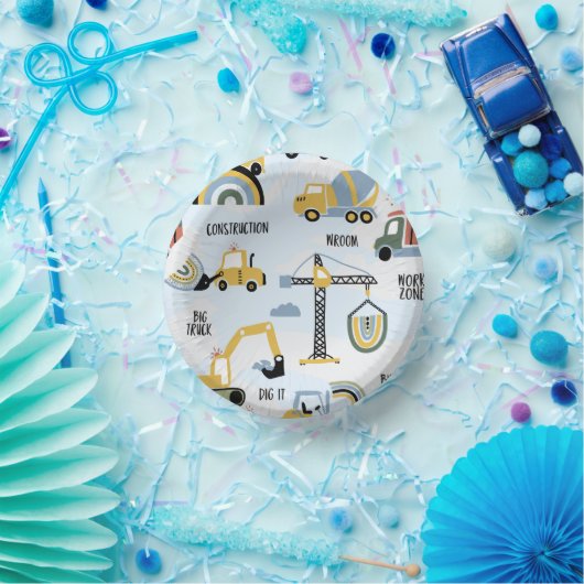 Bols En Carton Paper Plate (Fête)