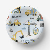 Bols En Carton Paper Plate (Recto)