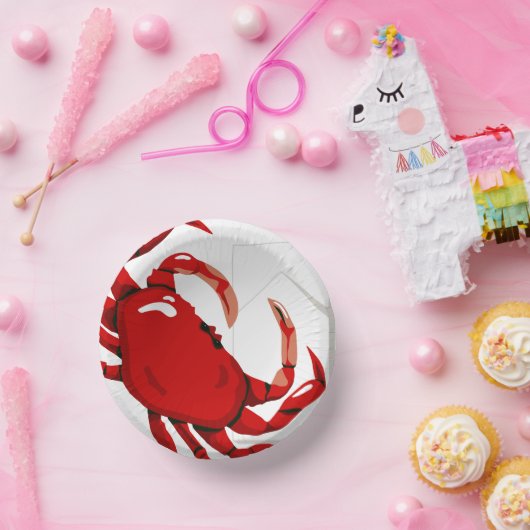 Bols En Carton Papier à pâte de crabe (Fête)