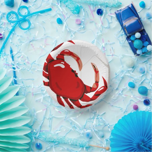 Bols En Carton Papier à pâte de crabe (Fête)