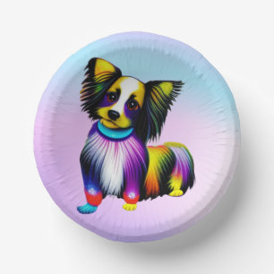Bols En Carton Papillion Pop Art Pastel