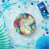 Bols En Carton Papillon (Fête)