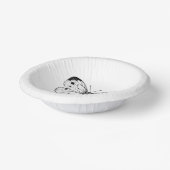 Bols En Carton Papillon à chou (Angulaire)