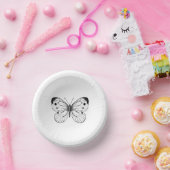 Bols En Carton Papillon à chou (Fête)