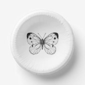 Bols En Carton Papillon à chou (Recto)