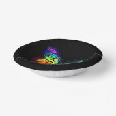 Bols En Carton Papillon arc-en-ciel (Angulaire)