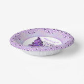 Bols En Carton Papillon pourpre 31 (Angulaire)